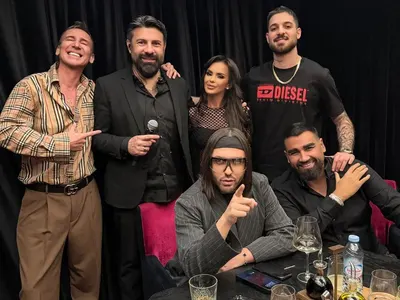 След 13 пъти "иди ми, дойди ми"! Мария тотално забрави Миро Дзвера: Вижте в чия мъжка компания купонясваше и грееше снощи! (СНИМКИ)