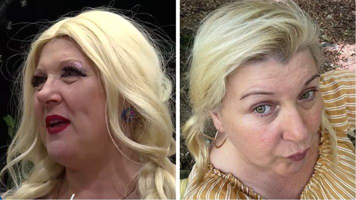 След момичето със зашита уста, ДУХОВЕ налазиха Албена Михова и в Разград