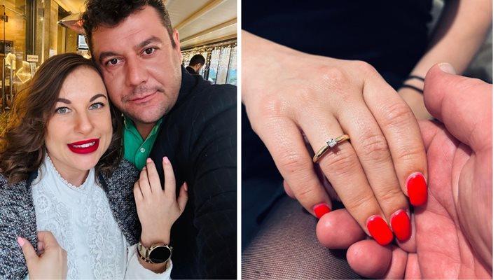 След развода: Евгени Будинов пак слага брачния хомот, сгоди се с диамант