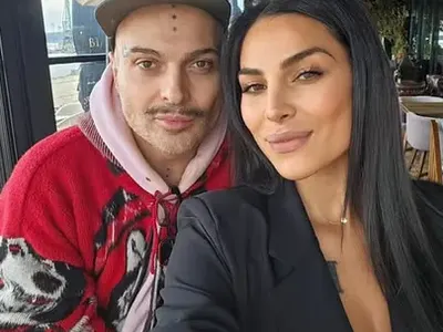 Тази ли е жената, която ще роди дете на Иво Димчев? СНИМКИ