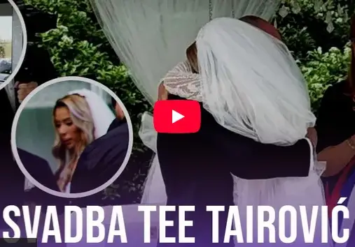 Теа Таирович не покани Галена на тайната си сватба ВИДЕО