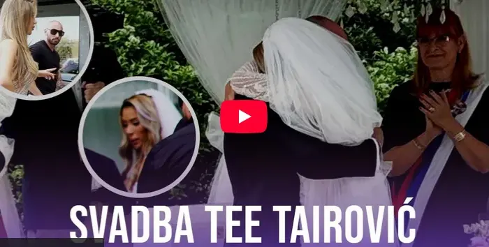 Теа Таирович не покани Галена на тайната си сватба ВИДЕО