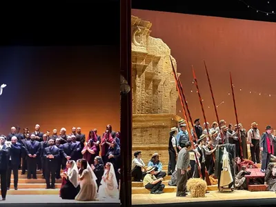 Театърът на Лучано Павароти на крака пред Пламен Карталов