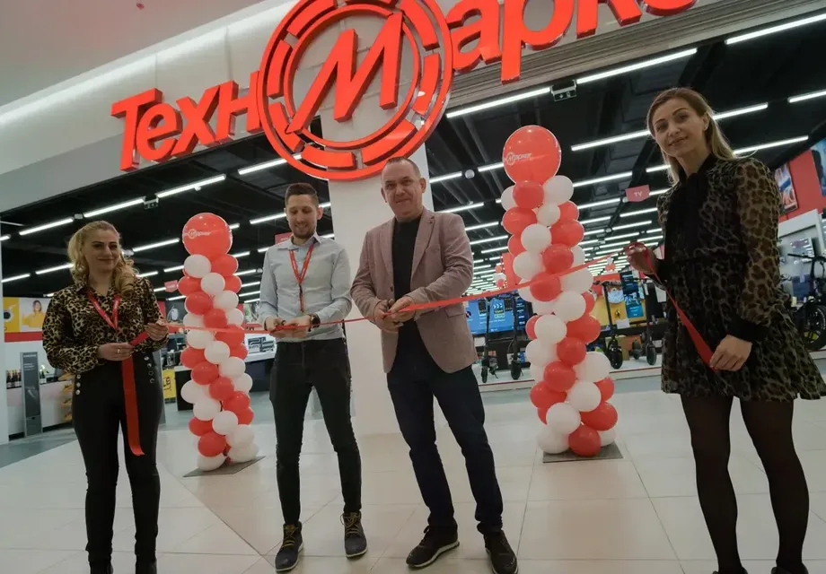 Техномаркет Бургас се премести в Grand Plaza (бившият Burgas Plaza Mall)