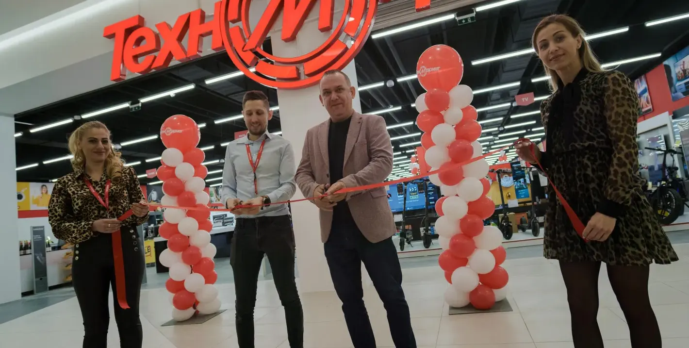 Техномаркет Бургас се премести в Grand Plaza (бившият Burgas Plaza Mall)