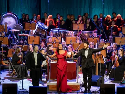 Триумф за Анна Нетребко в София 