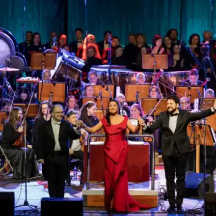 Триумф за Анна Нетребко в София 