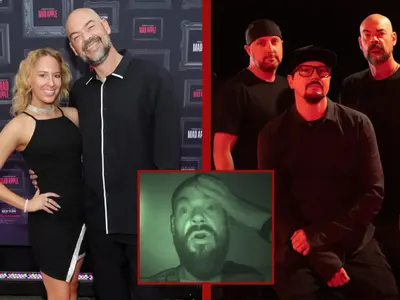 Тв водещ поръчан от съпругата си