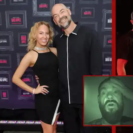 Тв водещ поръчан от съпругата си