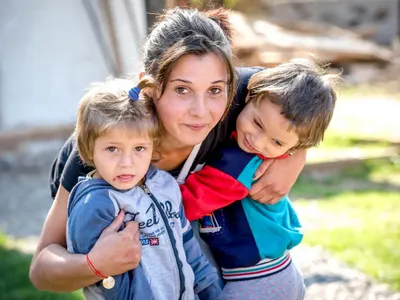 Веселка от Фермата роди четвърто дете