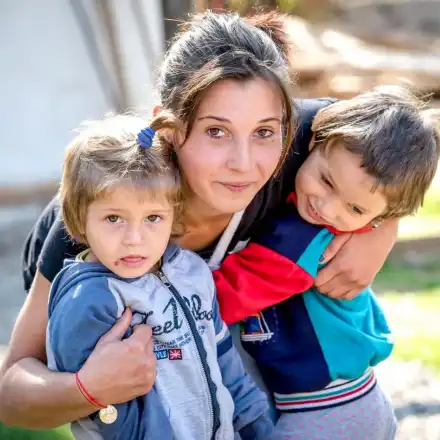 Веселка от Фермата роди четвърто дете