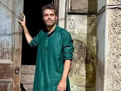 Владо Ангелов се боксира в Индия