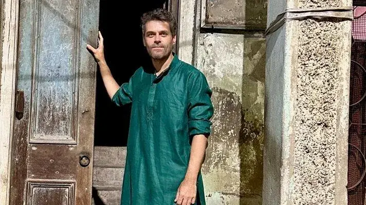 Владо Ангелов се боксира в Индия