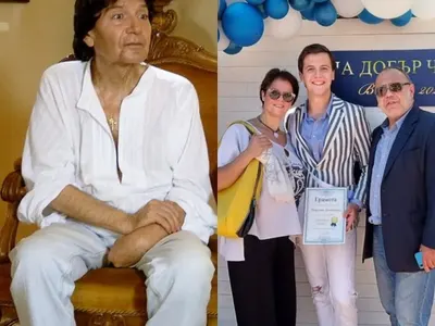 Внукът на Емил Димитров се изучи за банкер