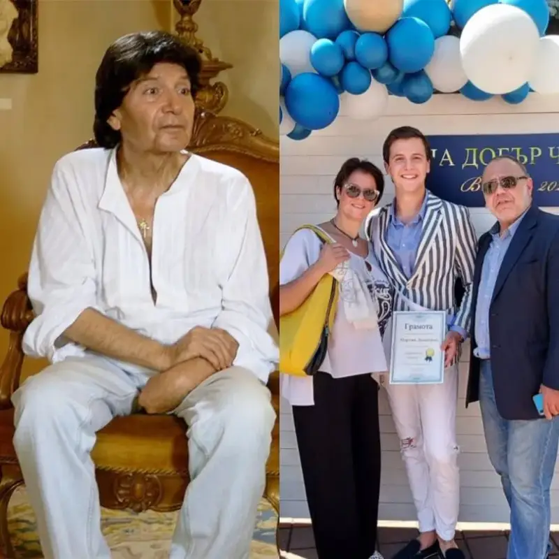 Внукът на Емил Димитров се изучи за банкер