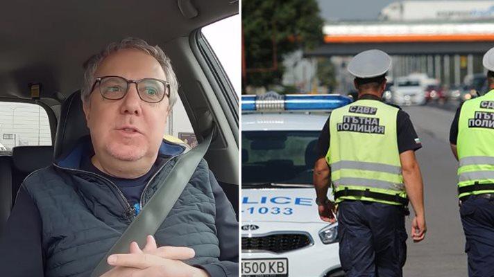 Докато не е УБИЛ някого! Ненчо Илчев кара с превишена скорост, катаджиите не го глобяват
