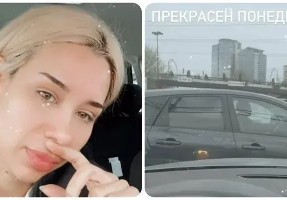 Финалистката в "Ергенът" Надежда се размина само с ругатни и закани  в пътен екшън СНИМКИ