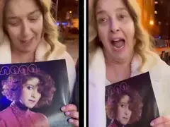 Катето Евро подписва  снимки от битака