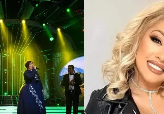 Роксана пяла с вентилатор между краката