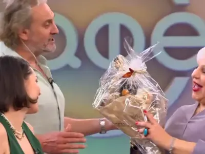 За ЧРД: Изненадаха Джуджи с букет от суджук и луканка