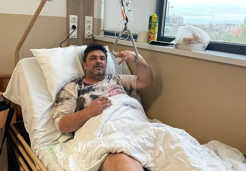 Зов за помощ: Да помогнем на тежко болен самотен баща с ампутиран крак буквално да оцелее