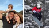 Алекс Жекова лудува сред природата