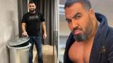 Азис си показа кофата за боклук