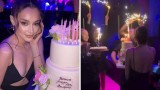 Бившата на Евгени Генчев с тузарски рожден ден: Ето какво направи дъртият милионер Ваньо Алексиев за Валерия Георгиева! (СНИМКИ)