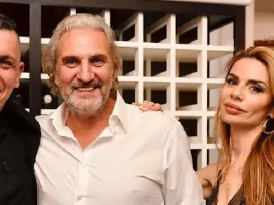 АЙ, ЧЕСТИТО!! Юлиян Константинов заживя с 15 години по-младата от него Силвия! (не дава да се продума за бившата му - СНИМКИ)