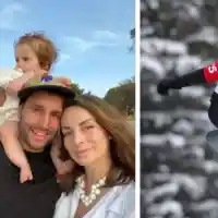 Алекс Жекова лудува сред природата