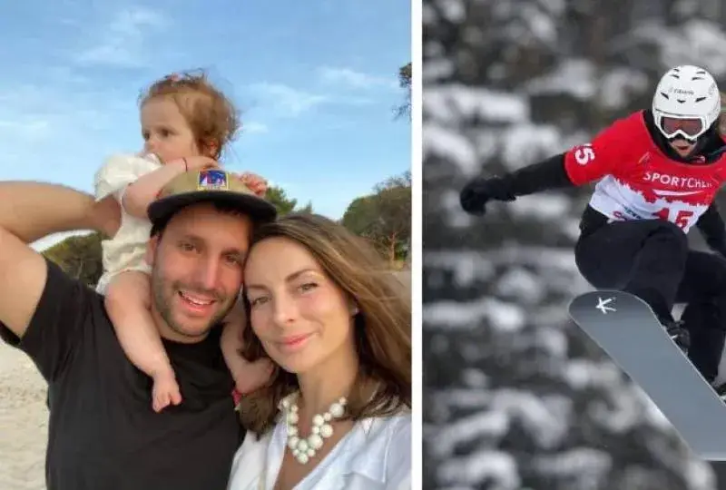 Алекс Жекова лудува сред природата