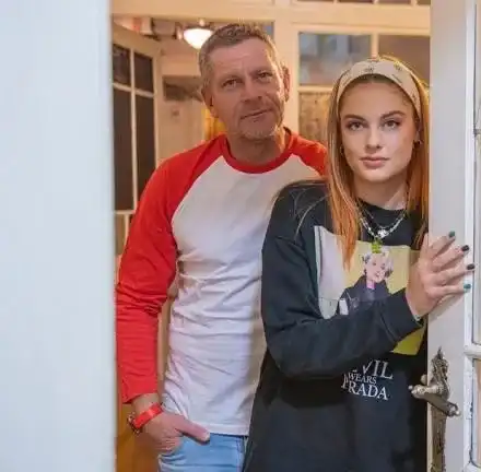 Алена Вергова надмина татко си Юли