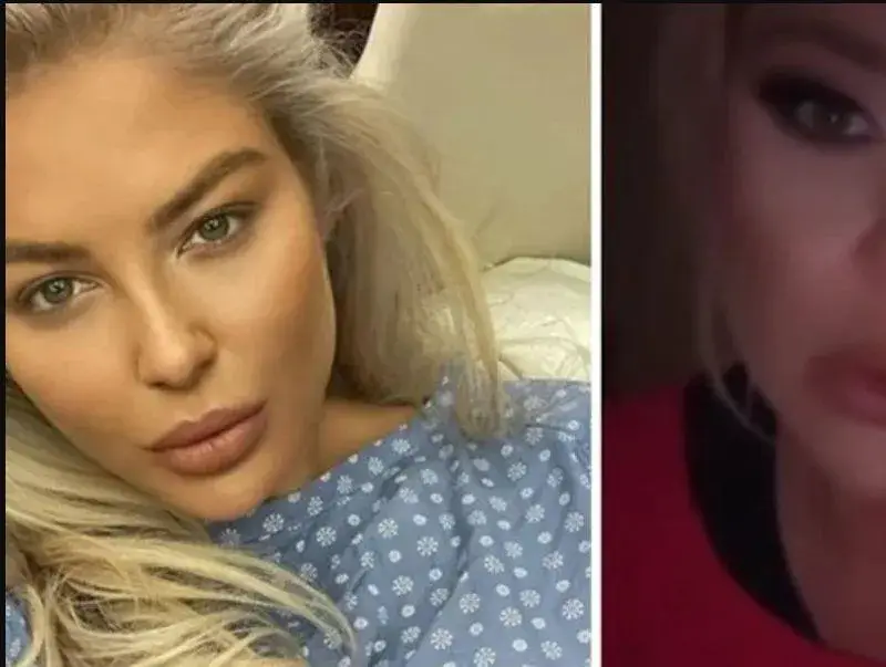 Андреа бледа и подпухнала от болницата: Зле съм! (Подробности)