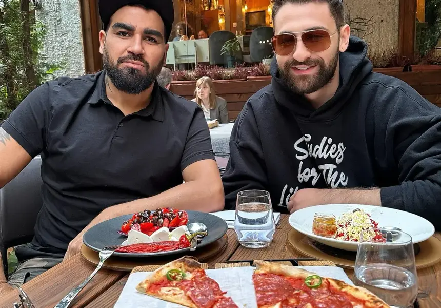 Азис излъга, че е на диета