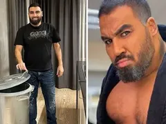 Азис си показа кофата за боклук