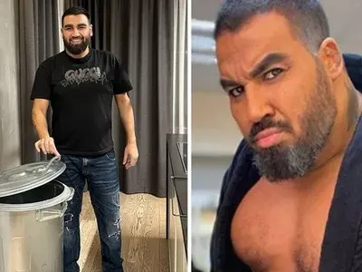 Азис си показа кофата за боклук