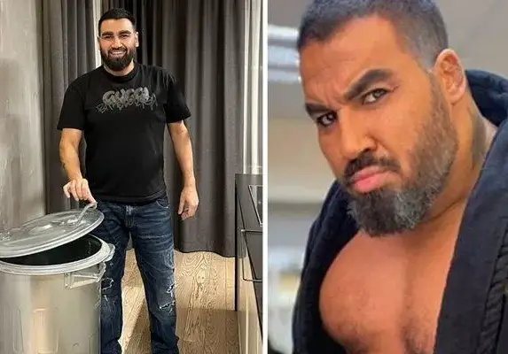 Азис си показа кофата за боклук