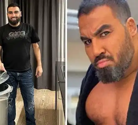 Азис си показа кофата за боклук