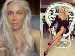 Баровка! Венета Райкова закусва череши