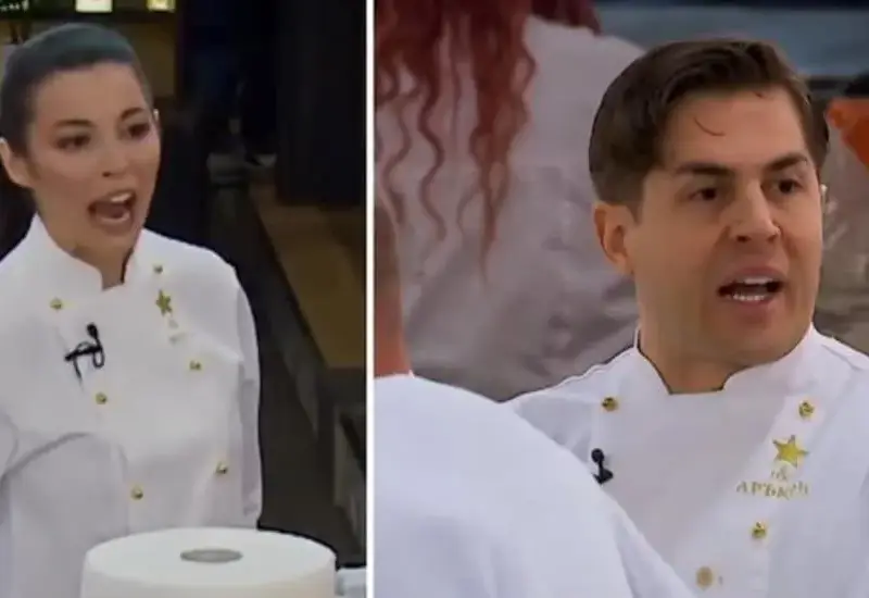 БЕСНИ СА: Мегз и Аръков бойкотират звездния финал на „Кухнята на Ада“