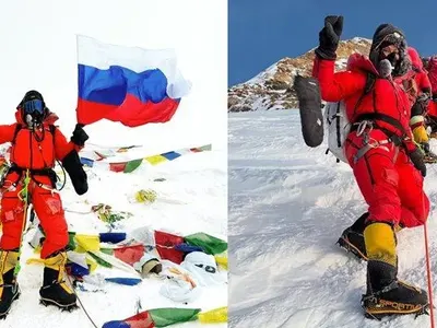 Бивша на Григор Димитров изкачи Еверест СНИМКИ