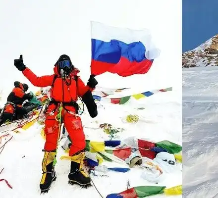 Бивша на Григор Димитров изкачи Еверест СНИМКИ