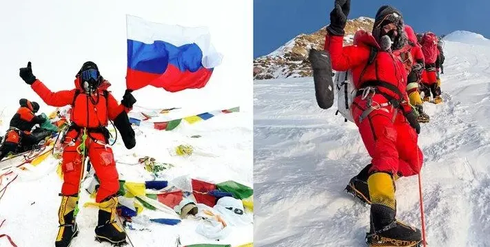 Бивша на Григор Димитров изкачи Еверест СНИМКИ