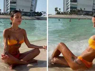 Бившата на Благой Георгиев го дразни от Дубай