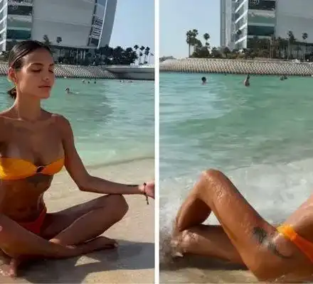 Бившата на Благой Георгиев го дразни от Дубай