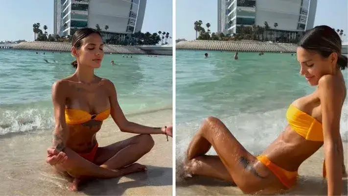 Бившата на Благой Георгиев го дразни от Дубай