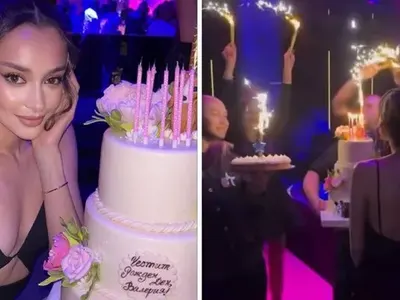 Бившата на Евгени Генчев с тузарски рожден ден: Ето какво направи дъртият милионер Ваньо Алексиев за Валерия Георгиева! (СНИМКИ)