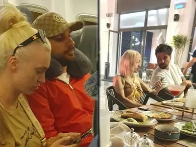 БОМБА в HotArena: Скандалната Марина Тошич на романтична почивка с женен оператор! СНИМКИ