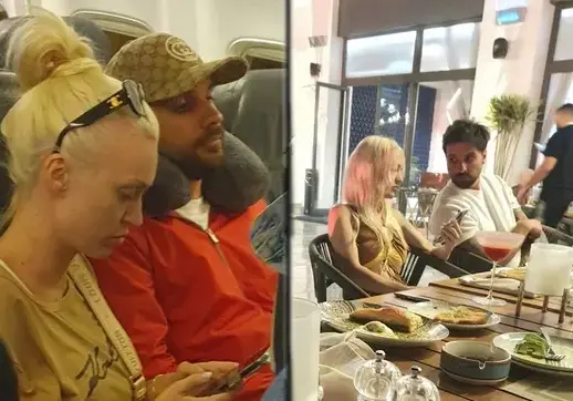 БОМБА в HotArena: Скандалната Марина Тошич на романтична почивка с женен оператор! СНИМКИ