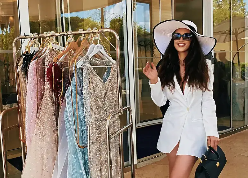 Българка облече шефката на Уил Смит и Арни